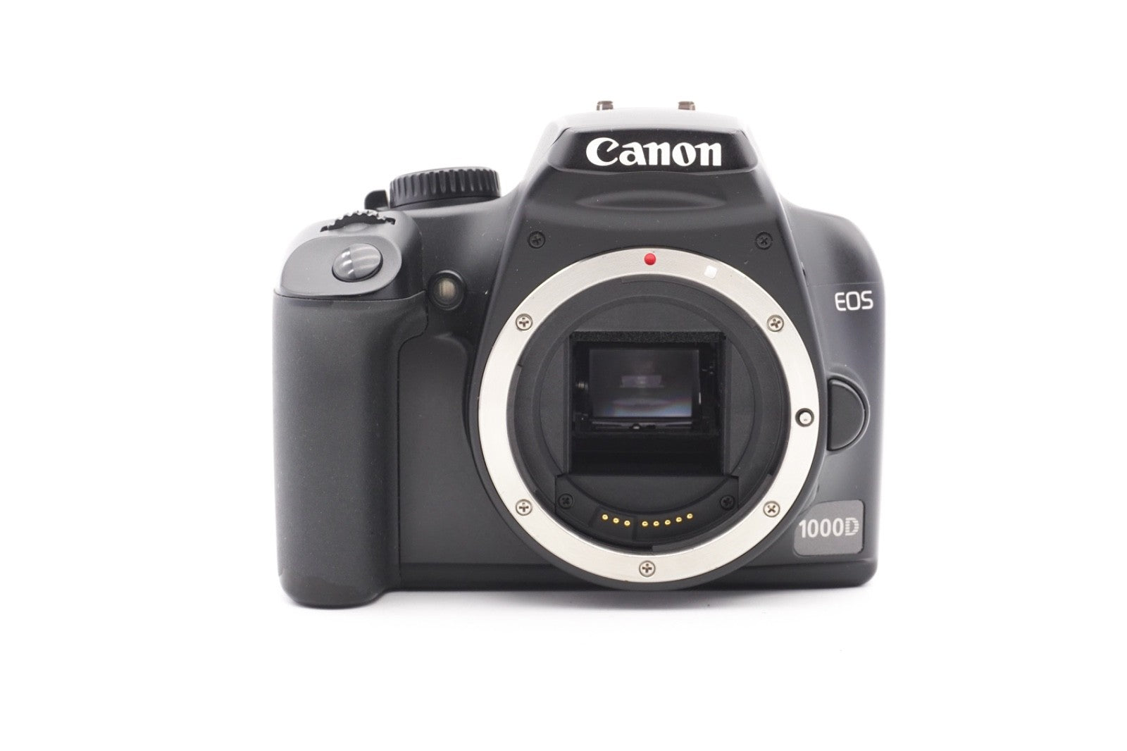 Canon EOS 1000D Digitalkamera Spiegelreflex Kamera DSLR EF-S 18-55mm II Objektiv