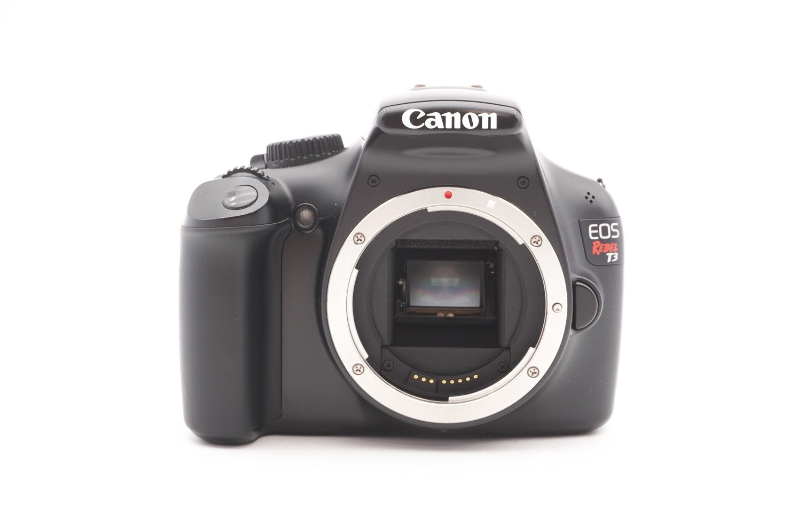 Canon EOS Rebel T3 (1100D) Digitalkamera Kamera DSLR EF-S 18-55mm - Refurbished