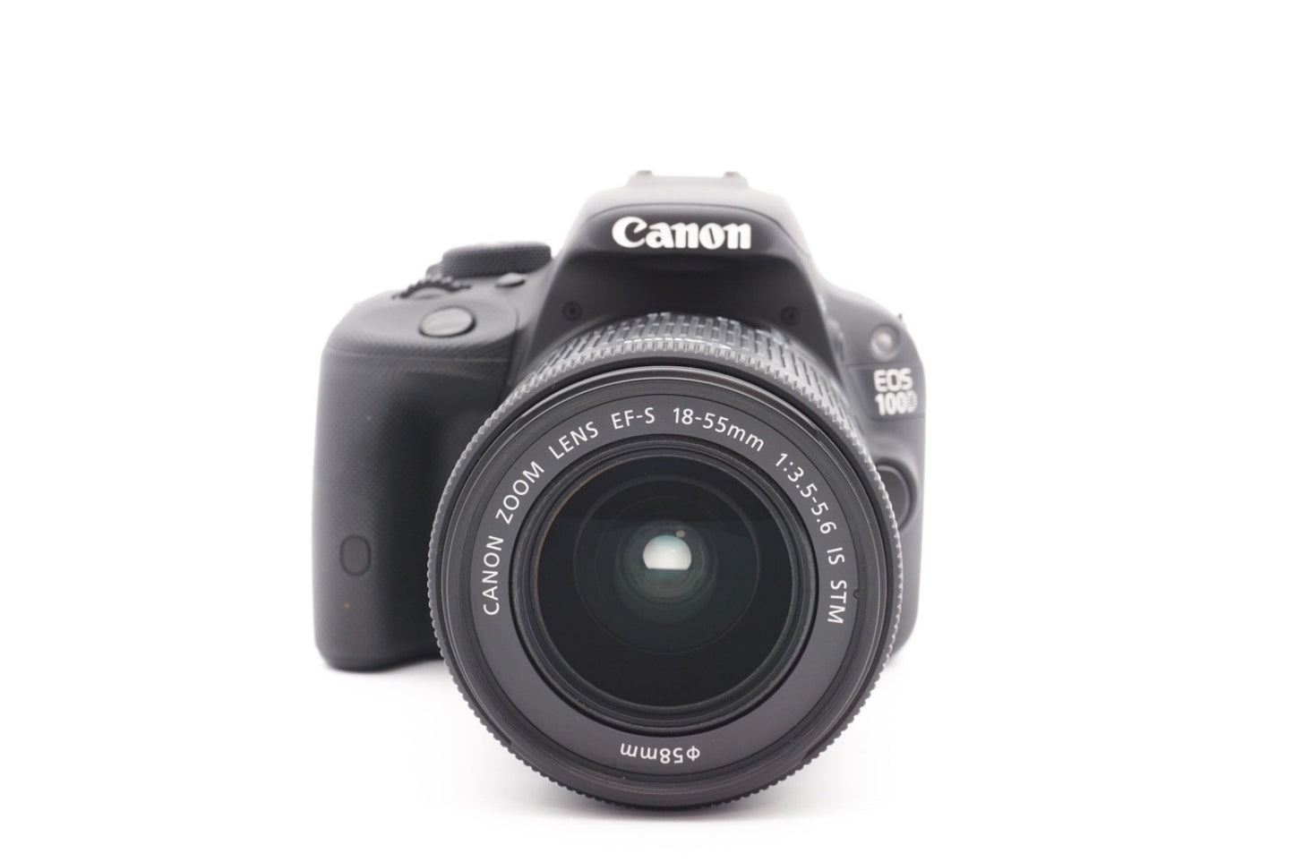 Canon EOS 100D Digitalkamera + EF-S 18-55mm IS STM Spiegelreflex – Refurbished