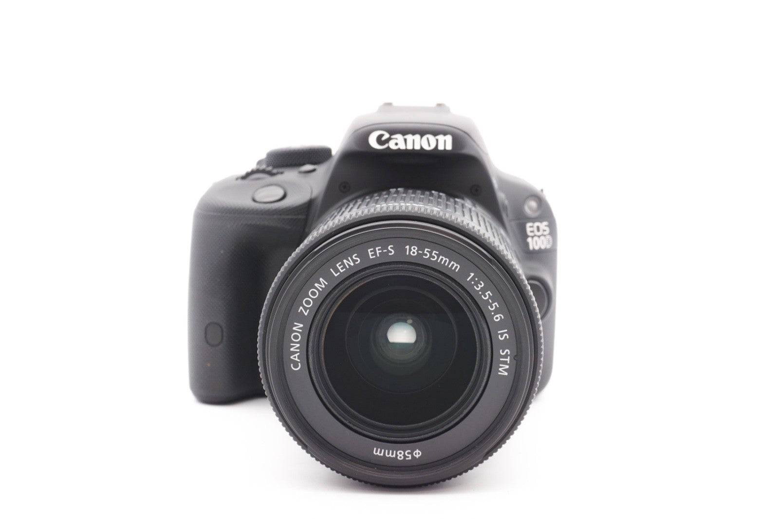 Canon EOS 100D Digitalkamera + EF-S 18-55mm IS STM Spiegelreflex – Refurbished