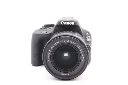 Canon EOS 100D Digitalkamera + EF-S 18-55mm IS STM Spiegelreflex – Refurbished