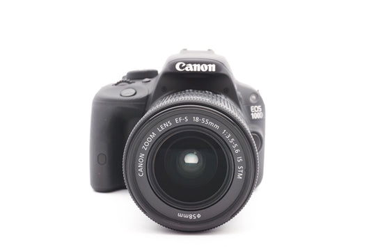 Canon EOS 100D Digitalkamera + EF-S 18-55mm IS STM Spiegelreflex – Refurbished