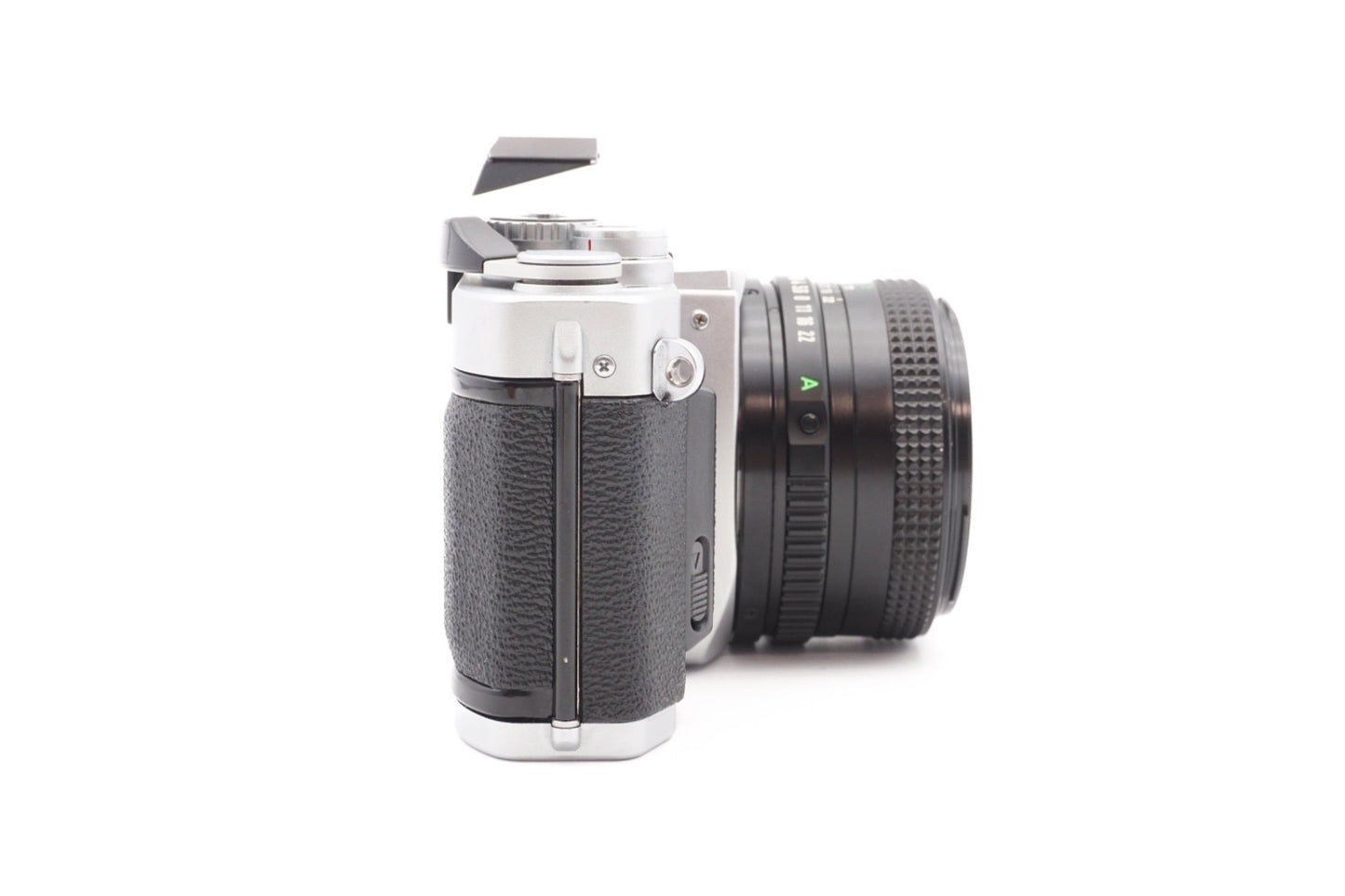 Canon AV-1 Kamera analoge Spiegelreflexkamera SLR + 35mm Objektiv - Gewartet
