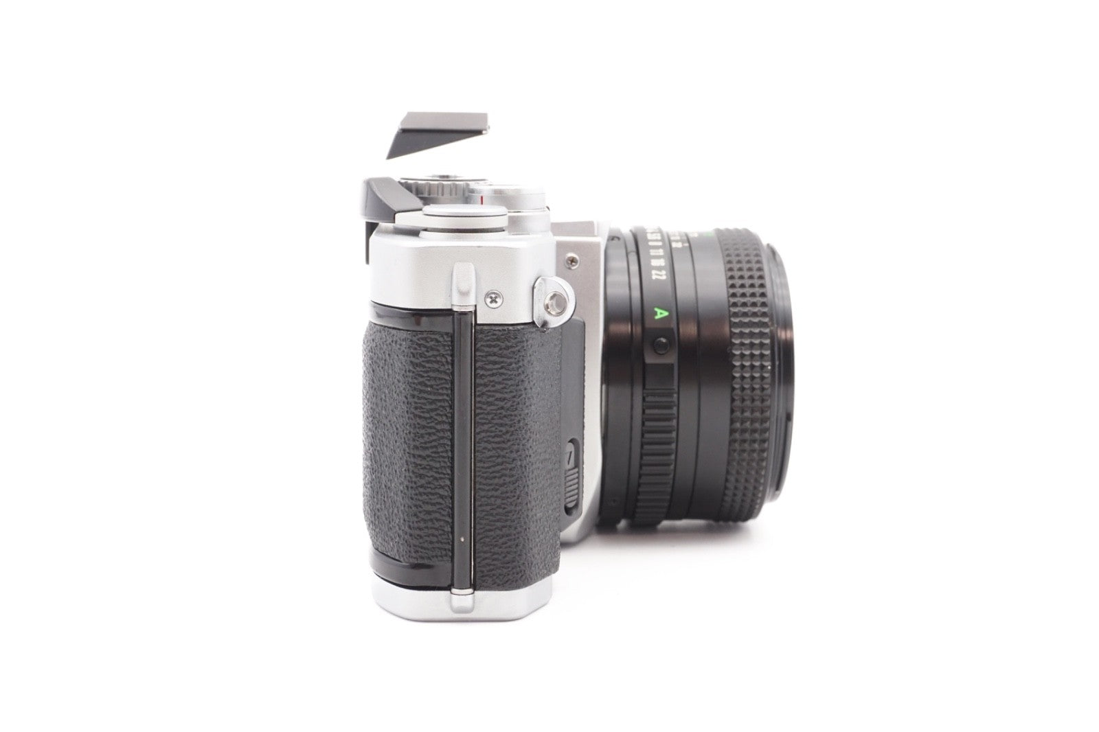Canon AV-1 Kamera analoge Spiegelreflexkamera SLR + 35mm Objektiv - Gewartet