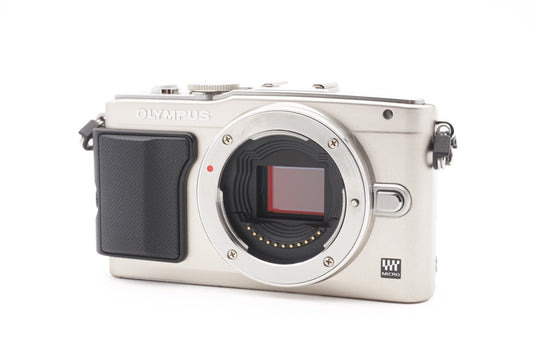 Olympus PEN E-PL5 Systemkamera Digitalkamera Kamera Body MFT – Refurbished