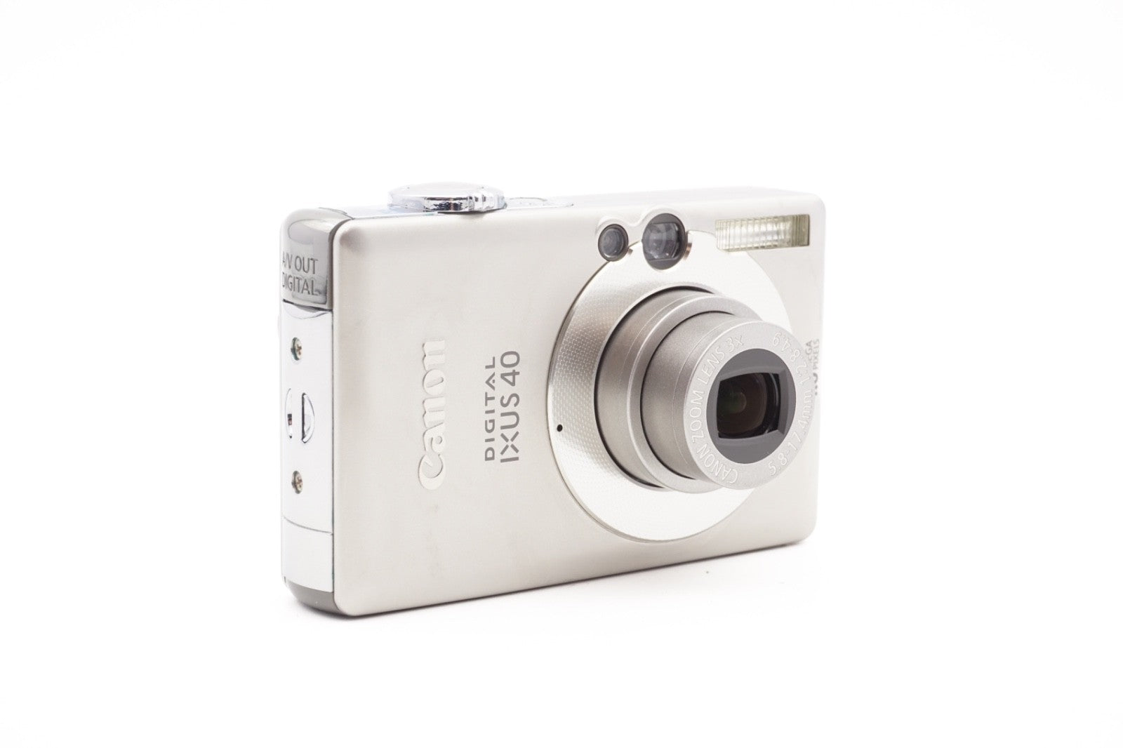 Canon IXUS 40 Digitalkamera Kompaktkamera Kamera Reisekamera – Refurbished