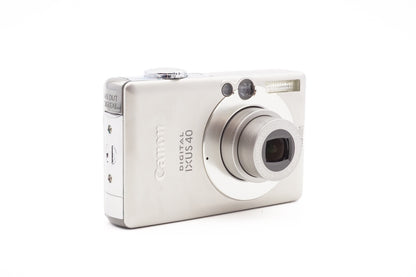 Canon IXUS 40 Digitalkamera Kompaktkamera Kamera Reisekamera – Refurbished