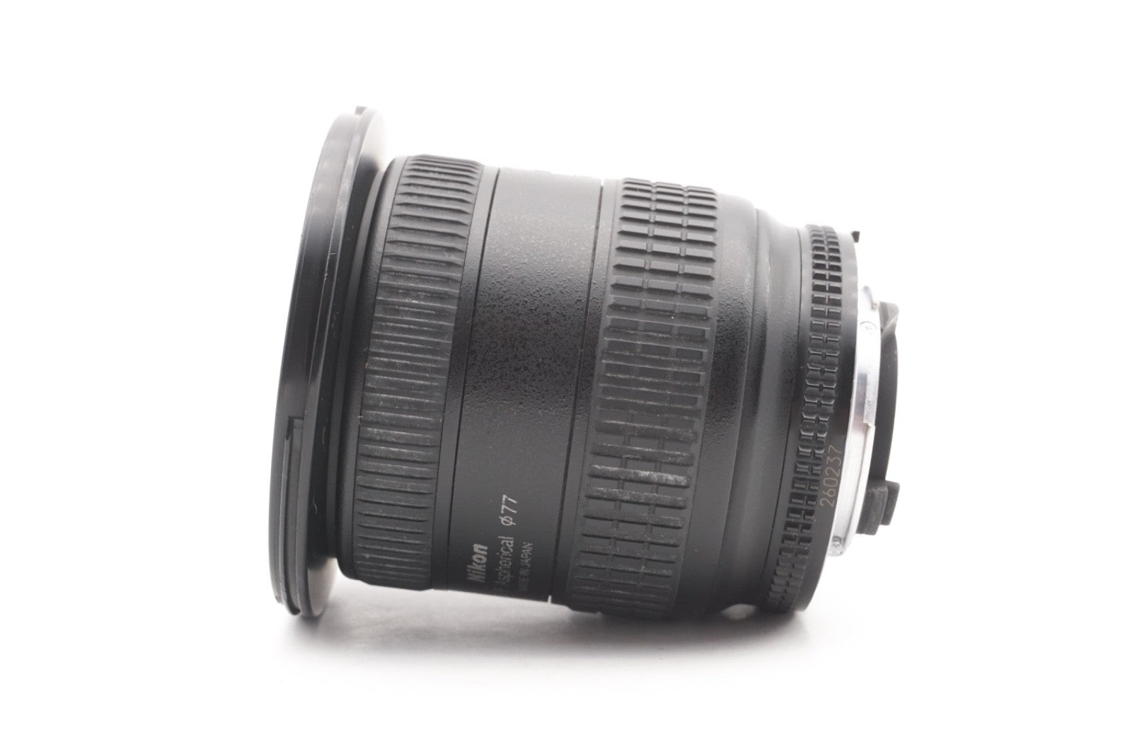 Nikon AF Nikkor 18-35mm 3.5-4.5 D ED Weitwinkel Vollformat F-Mount | Refurbished