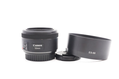 Canon EF 50mm f1.8 STM Prime Objektiv Festbrennweite Canon EOS Digital SLR