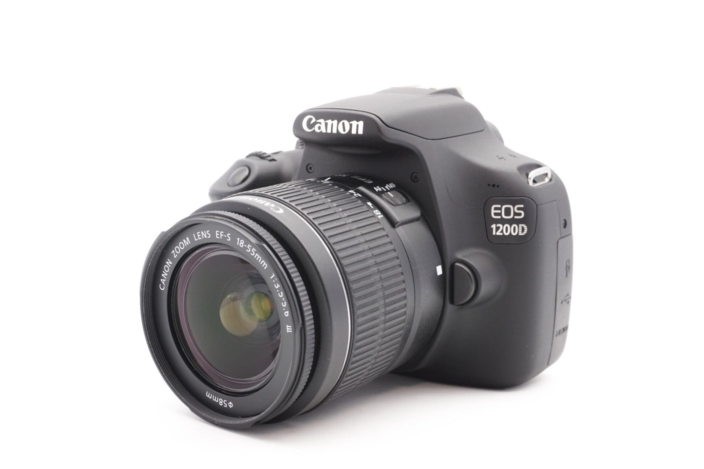 Canon EOS 1200D Digitalkamera + EF-S 18-55mm III Spiegelreflex – Refurbished
