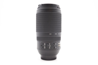 Nikon AF-S 70-300mm F4.5-5.6 G ED Tele Zoomobjektiv für Nikon F – Refurbished