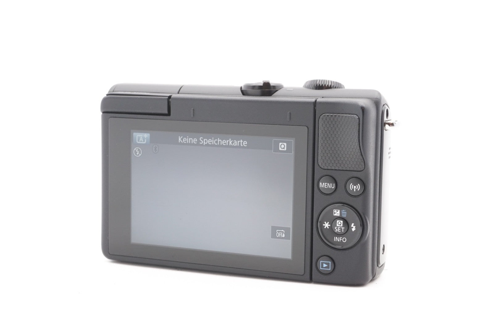 Canon EOS M100 Systemkamera Digitalkamera Kamera Kit 15-45mm Lens – Refurbished