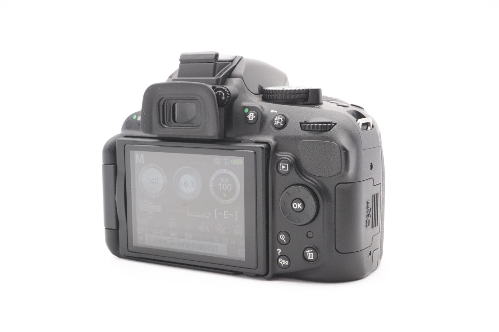 Nikon D5200 Digitalkamera + AF-S 18-105mm G VR Spiegelreflex Kamera Refurbished