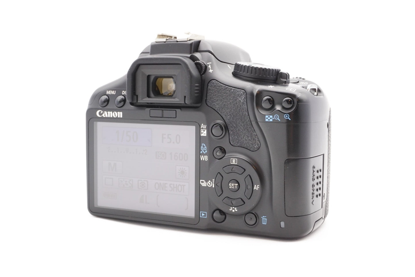 Canon EOS 450D DSLR Digitalkamera Kamera Kit 18-55mm IS Objektiv – Refurbished
