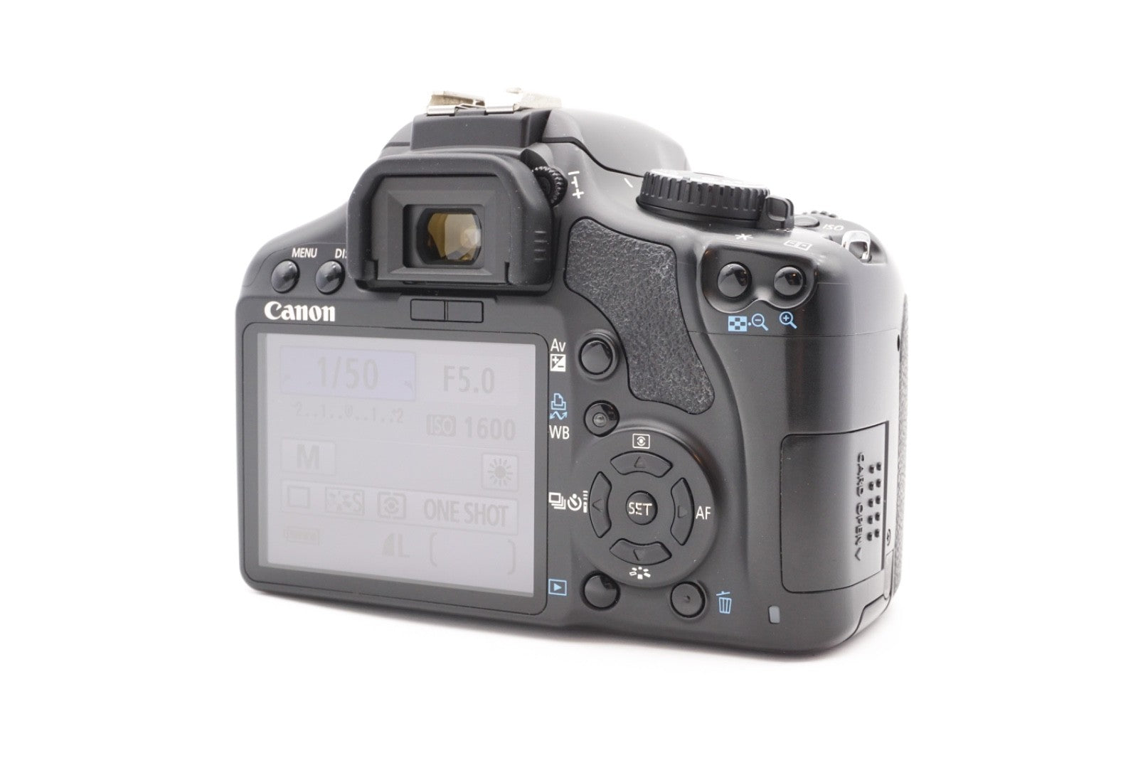 Canon EOS 450D DSLR Digitalkamera Kamera Kit 18-55mm IS Objektiv – Refurbished