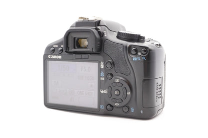Canon EOS 450D DSLR Digitalkamera Kamera Kit 18-55mm IS Objektiv – Refurbished