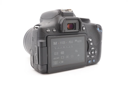 Canon EOS 750D Digitalkamera + EF-S 18-55mm IS STM Kamera DSLR Kit | Refurbished
