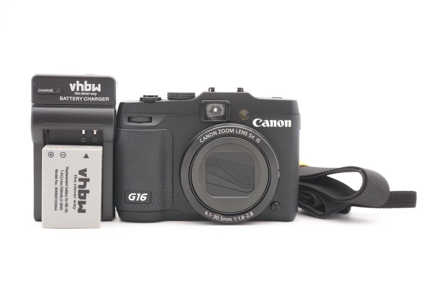 Canon PowerShot G16 Digitalkamera Kompaktkamera Kamera 12MP WLAN - Refurbished