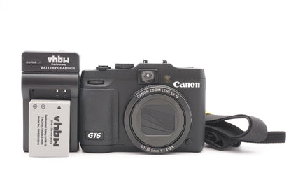 Canon PowerShot G16 Digitalkamera Kompaktkamera Kamera 12MP WLAN - Refurbished