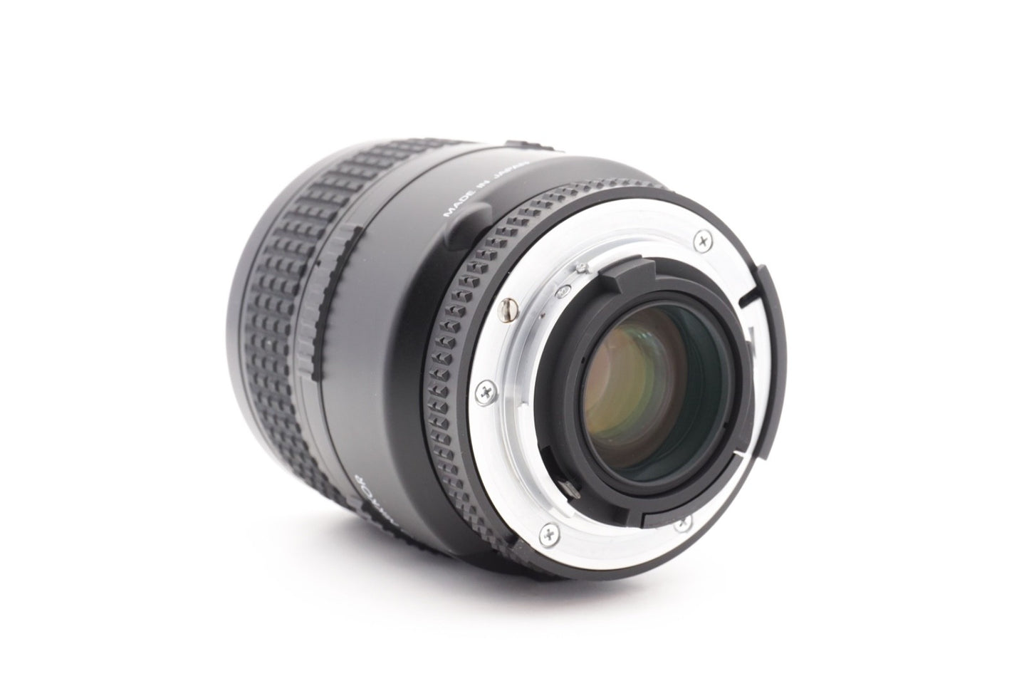 Nikon AF Micro Nikkor 60mm F2.8 D Makro Objektiv für Nikon F DSLR – Refurbished