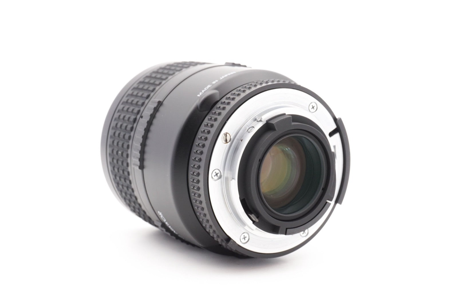 Nikon AF Micro Nikkor 60mm F2.8 D Makro Objektiv für Nikon F DSLR – Refurbished