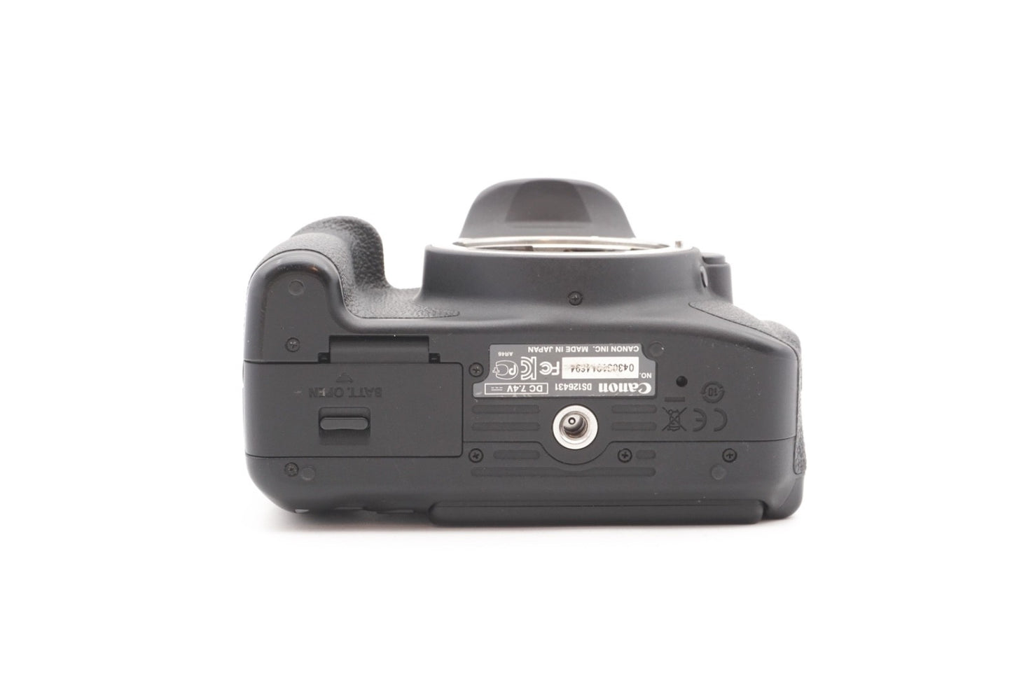Canon EOS 700D Digitalkamera DSLR Kamera + EF 35-80mm Zoom Kit | Refurbished