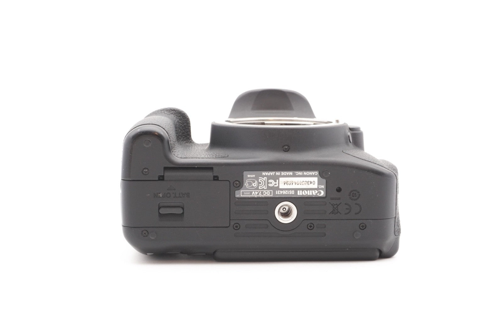 Canon EOS 700D Digitalkamera DSLR Kamera + EF 35-80mm Zoom Kit | Refurbished