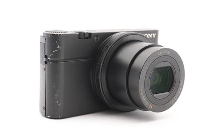 Sony DSC-RX100 Digitalkamera Kamera Kompaktkamera CyberShot Zoom  - Refurbished
