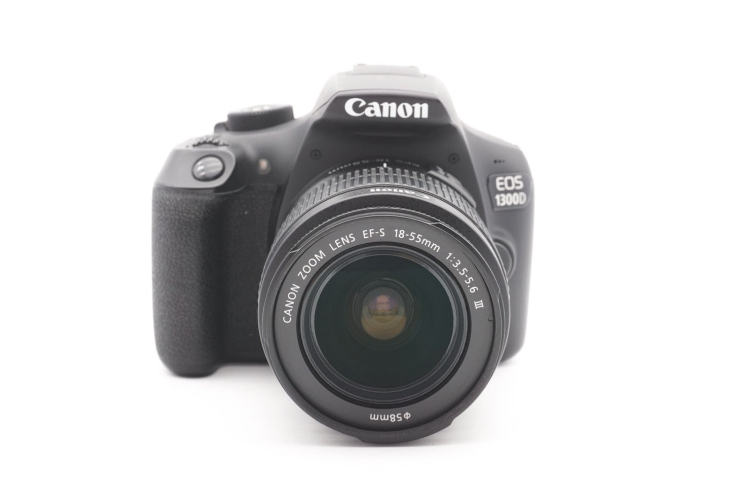 Canon EOS 1300D Digitalkamera DSLR Kamera + EF-S 18-55mm III Kit | Refurbished