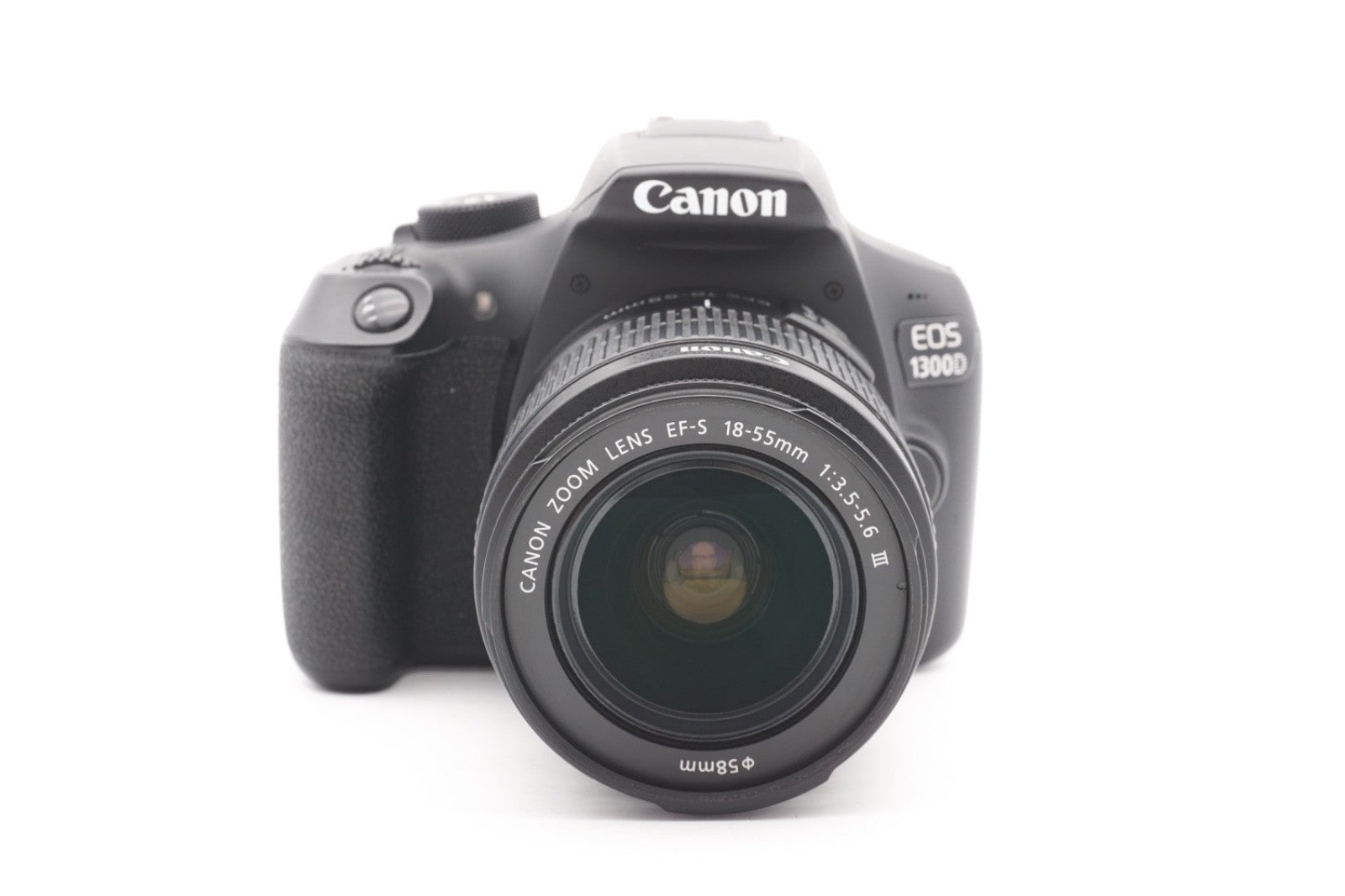Canon EOS 1300D Digitalkamera DSLR Kamera + EF-S 18-55mm III Kit | Refurbished