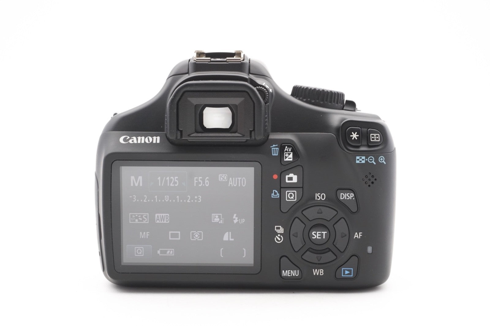 Canon EOS 1100D Digitalkamera + EF-S 18-55mm IS II Kamera DSLR Kit - Refurbished