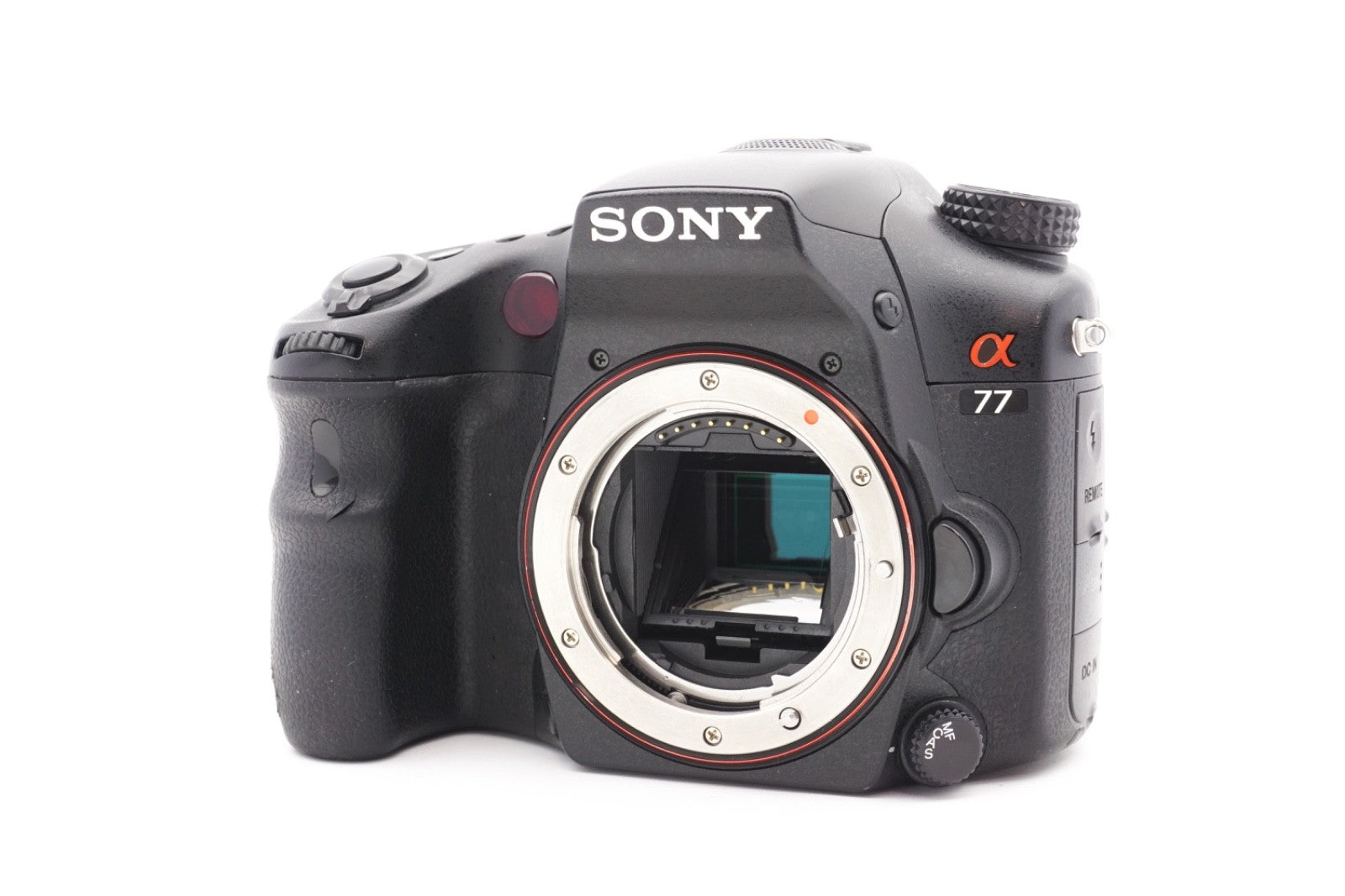 Sony Alpha A77V DSLR Digitalkamera Body DSLR Spiegelreflex Kamera – Refurbished
