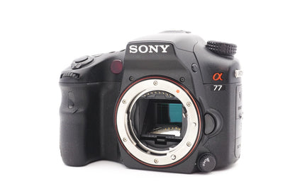 Sony Alpha A77V DSLR Digitalkamera Body DSLR Spiegelreflex Kamera – Refurbished