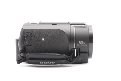 Sony FDR-AX43 4K Camcorder Videokamera 20x Zoom Stabilisierung – Refurbished
