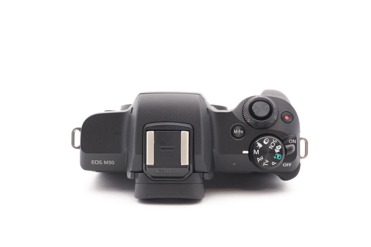 Canon EOS M50 Digitalkamera Systemkamera Kamera + EF-M 15-45mm STM – Refurbished