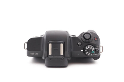 Canon EOS M50 Digitalkamera Systemkamera Kamera + EF-M 15-45mm STM – Refurbished