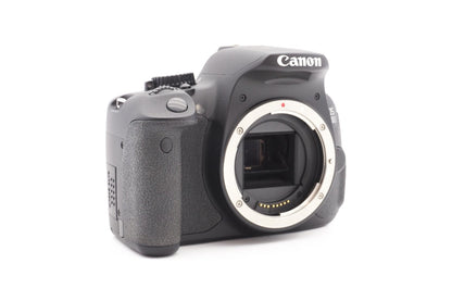 Canon EOS 650D Digitalkamera Body DSLR Spiegelreflex Kamera – Refurbished