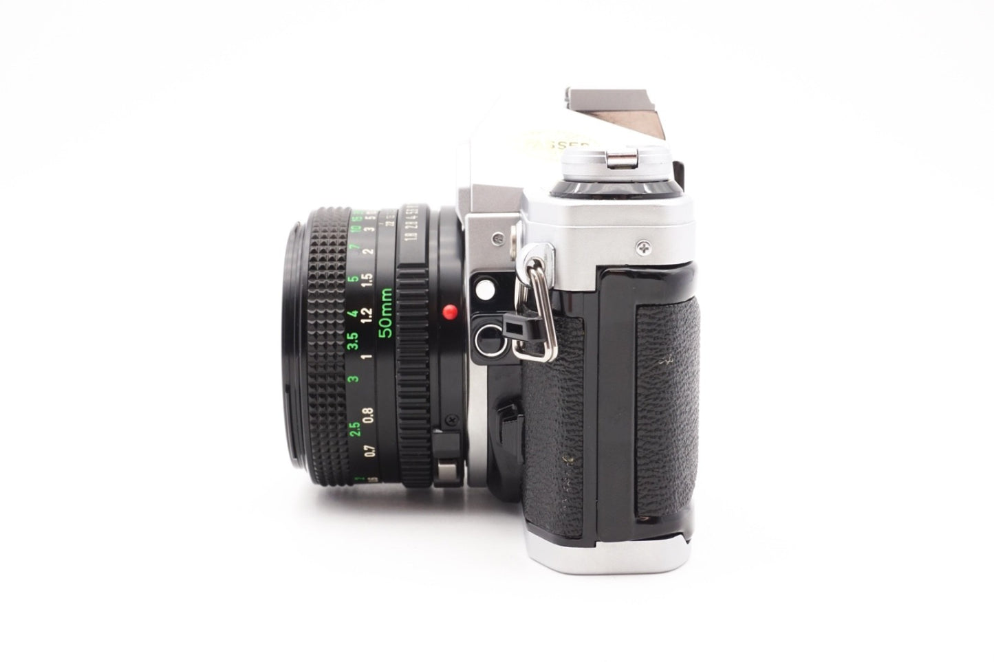 Canon AE-1 Kamera + 50mm Objektiv analoge Spiegelreflexkamera SLR - Gewartet