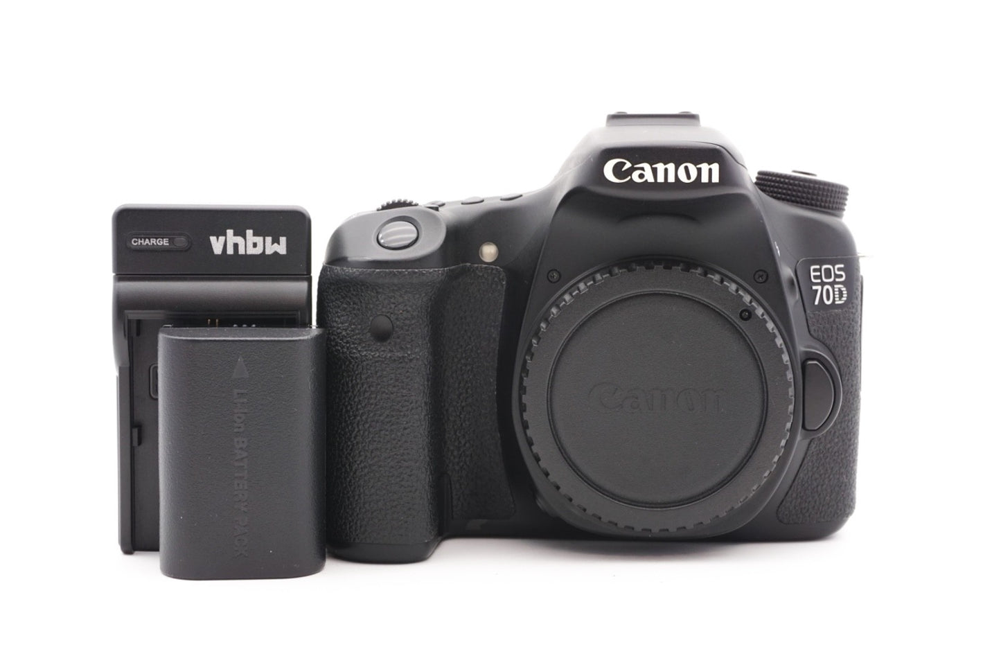 Canon EOS 70D Digitalkamera DSLR Body Spiegelreflex Kamera – Refurbished