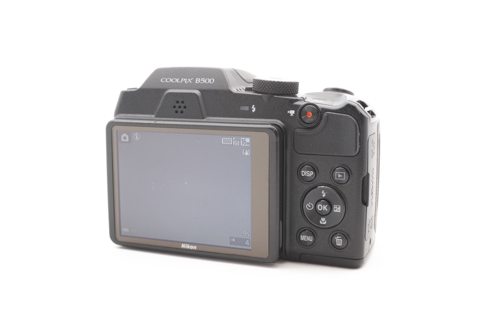 Nikon Coolpix B500 Digitalkamera Bridgekamera 16MP 40x Zoom WLAN | Refurbished