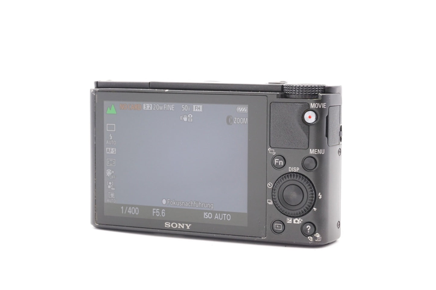 Sony DSC-RX100 Digitalkamera Kamera Kompaktkamera CyberShot Zoom  - Refurbished