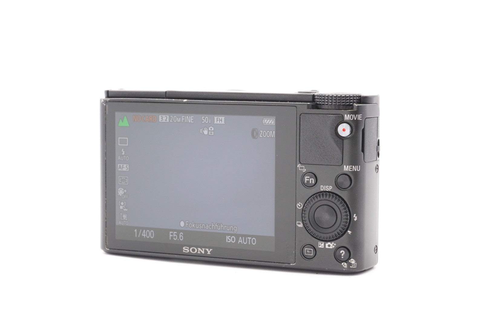 Sony DSC-RX100 Digitalkamera Kamera Kompaktkamera CyberShot Zoom  - Refurbished