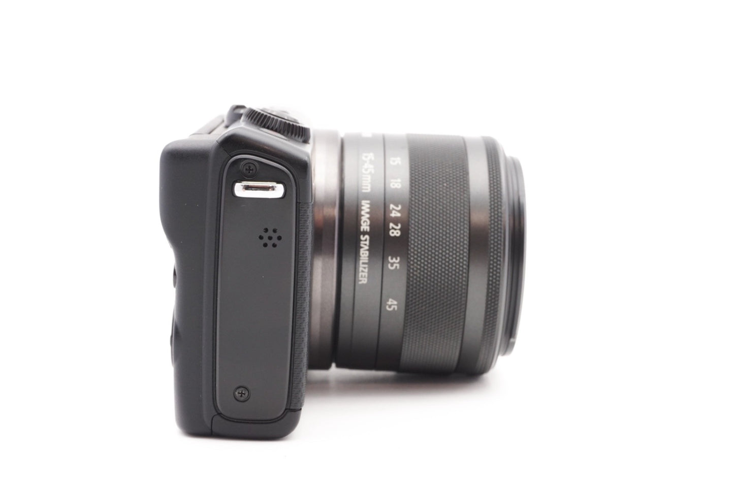 Canon EOS M100 Systemkamera Digitalkamera Kamera Kit 15-45mm Lens – Refurbished
