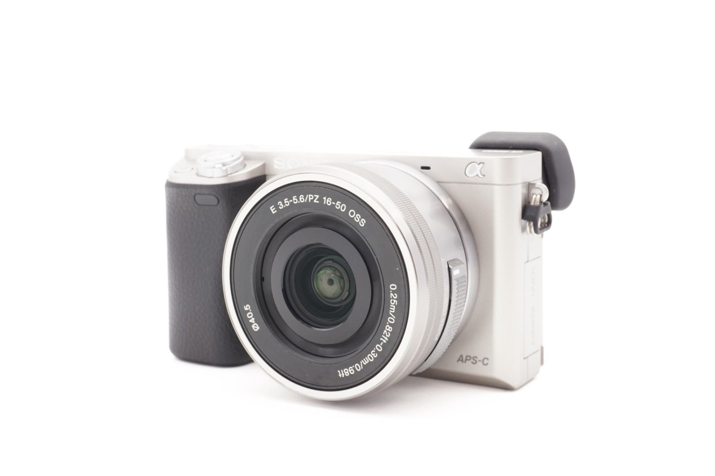 Sony Alpha a 6000 Digitalkamera spiegellose Kamera Sony E 16-50mm | Refurbished