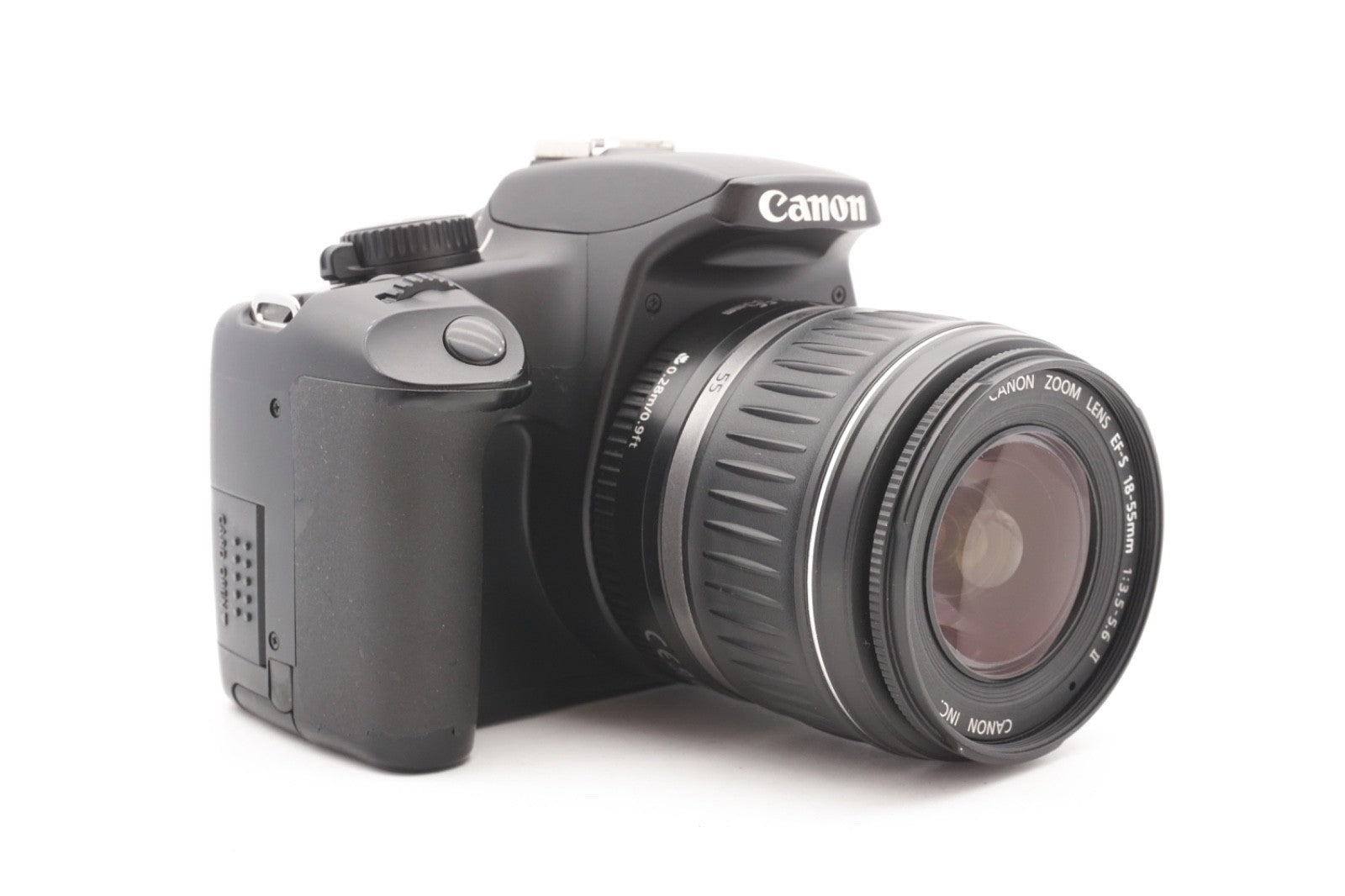 Canon EOS 1000D Digitalkamera Spiegelreflex Kamera + EF-S 18-55mm II Refurbished