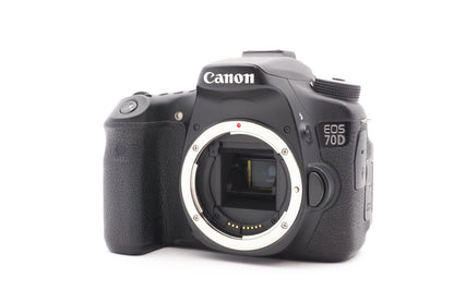 Canon EOS 70D Digitalkamera DSLR Body Spiegelreflex Kamera – Refurbished