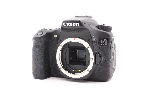 Canon EOS 70D Digitalkamera DSLR Body Spiegelreflex Kamera – Refurbished