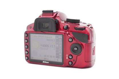 Nikon D3200 Digitalkamera Kamera DSLR + AF-S 18-55mm G VR II Lens - Refurbished