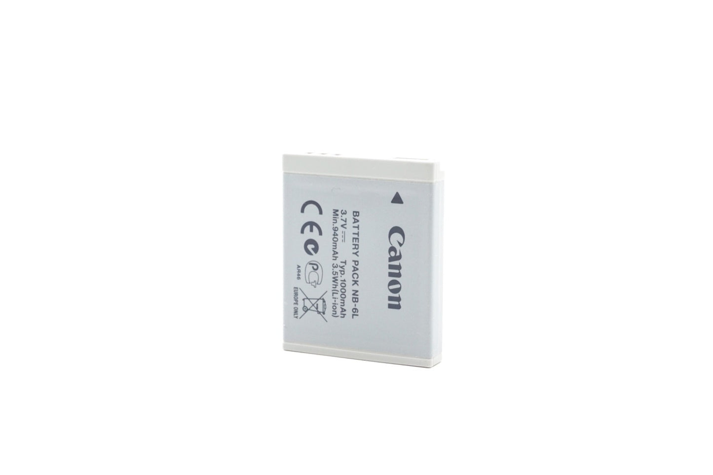 Original Akku Canon NB-6L PowerShot S90 S95 S120 SX260 SX270 SX280 SX540 SX610