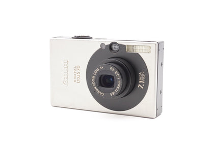 Canon IXUS 70 Digitalkamera Kompaktkamera Kamera Reisekamera – Refurbished